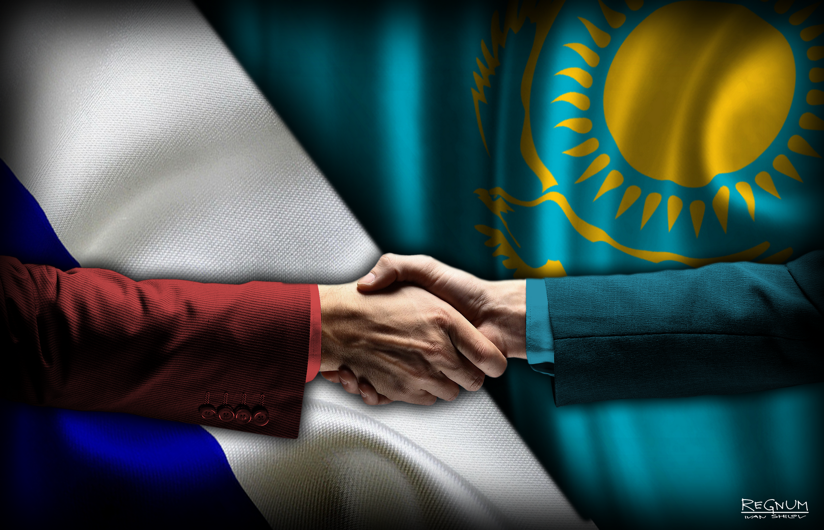 Новая утка: Киевский режим пытается убедить весь мир, что Россия посягает на территории Казахстана