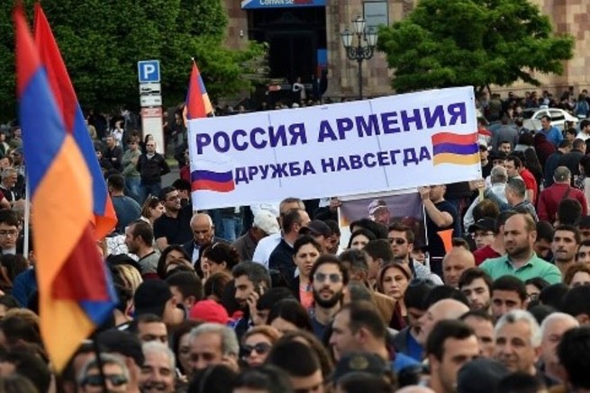 Россия — Армения: продолжая двигаться вместе