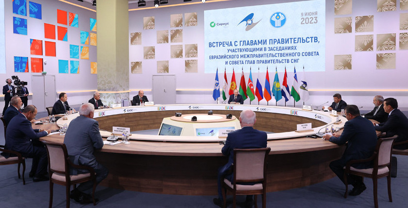 Есть над чем работать: Владимир ПУТИН встретился с главами правительств стран СНГ и ЕАЭС