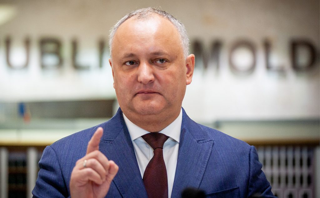 На похлопывании по плечу вся экономическая поддержка Молдовы западными «партнерами» и заканчивается
