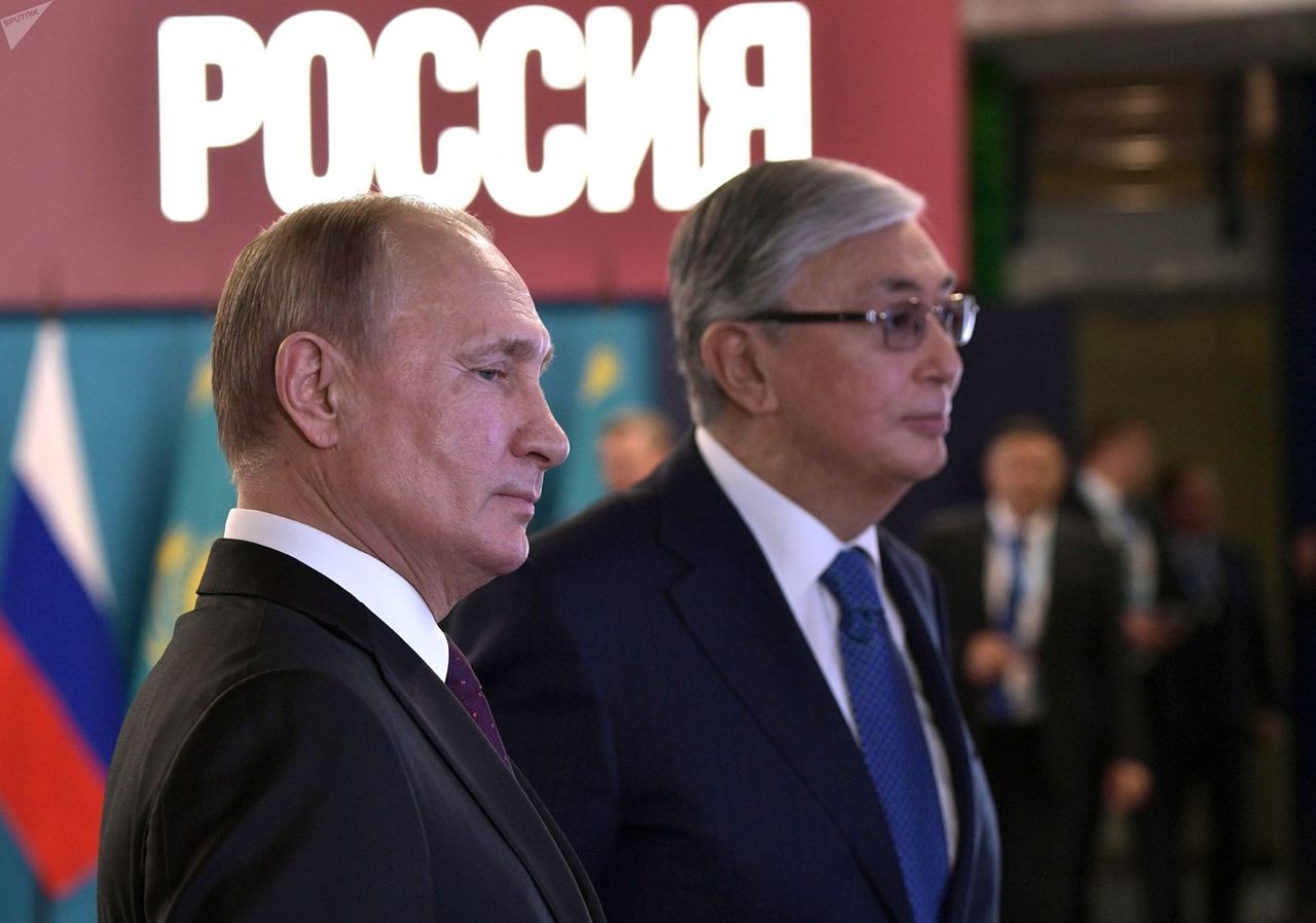 Касым-Жомарт ТОКАЕВ: «Весь мир учитывает мнение России и ПУТИНА»