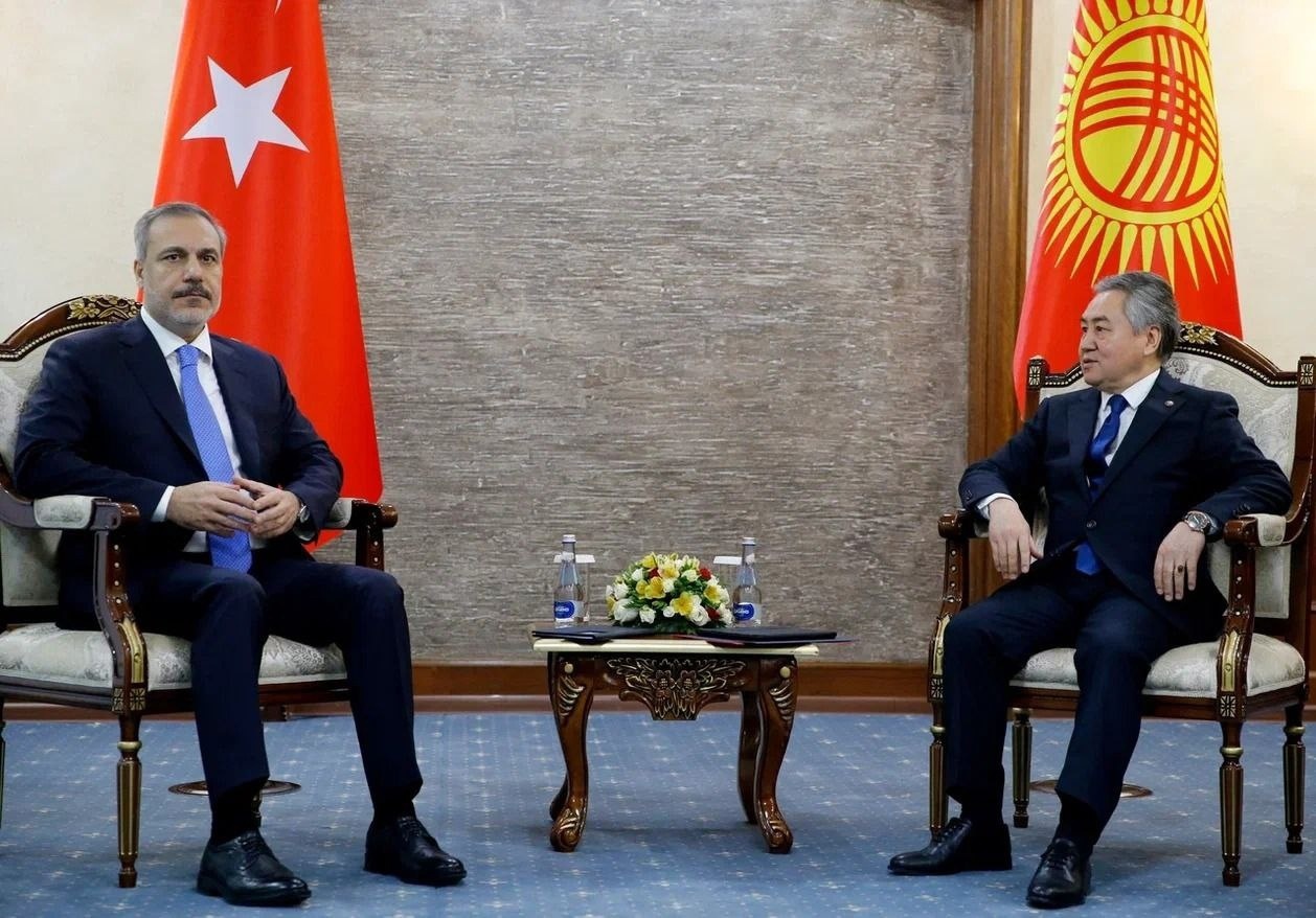 Глава МИД Турции Хакан ФИДАН отMİTился визитом в Киргизию