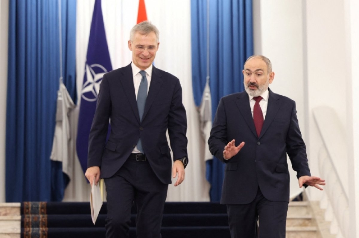 НАТО начнет в Армении подготовку французских боевиков для войны на Украине